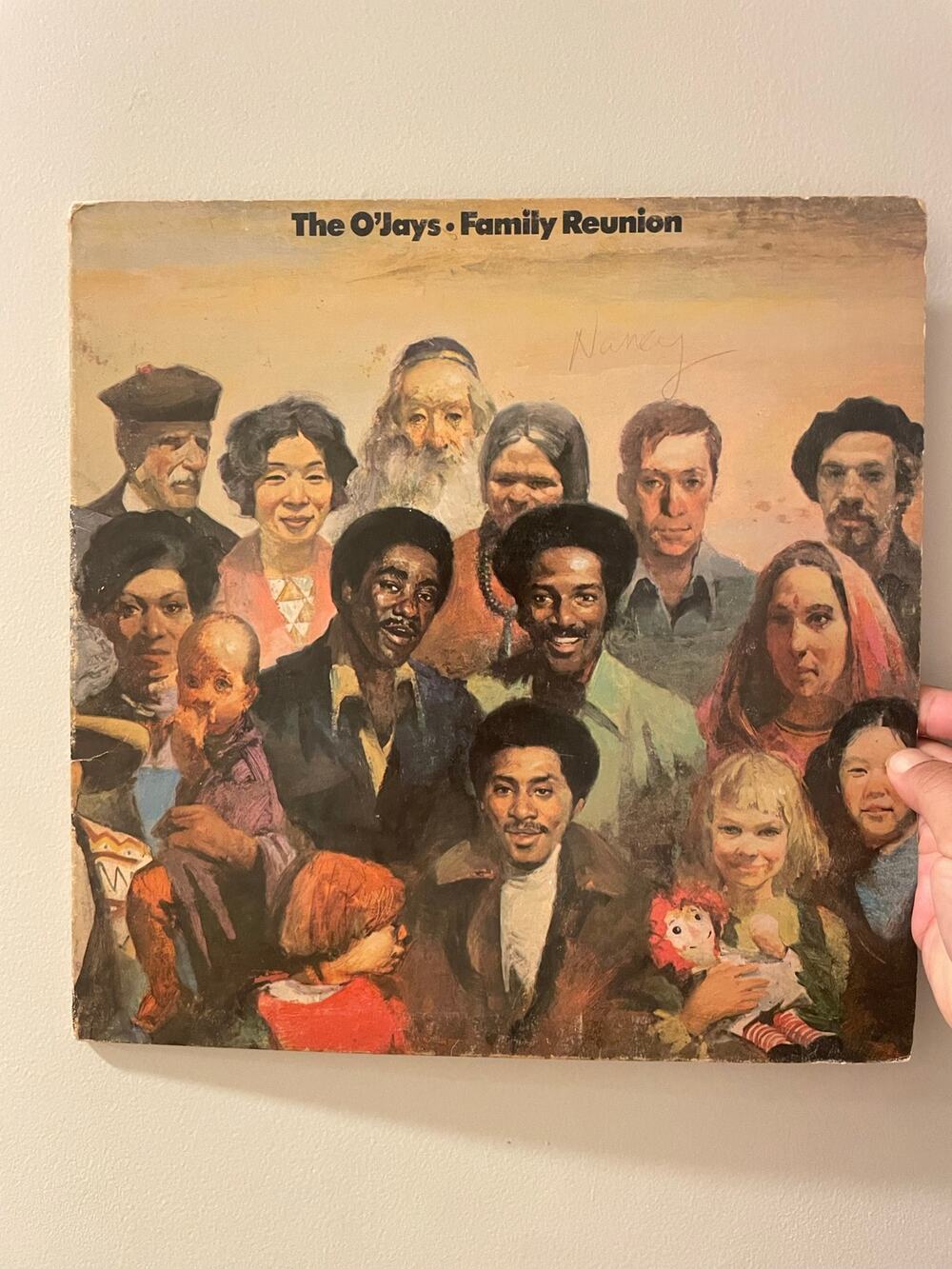 O'Jays - Family Reunion LP philly soul funk rnb disco vinyl